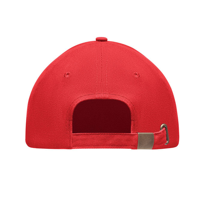 TEKAPO - Gorra béisbol 6 pan 270 gr/m²