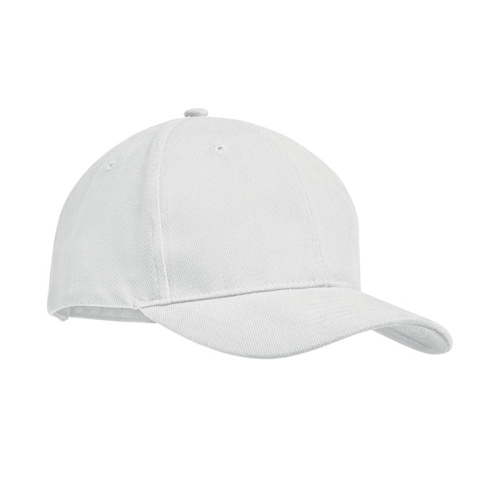 TEKAPO - Gorra béisbol 6 pan 270 gr/m²