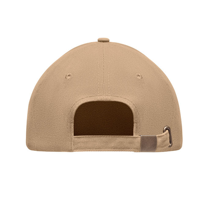 TEKAPO - Gorra béisbol 6 pan 270 gr/m²