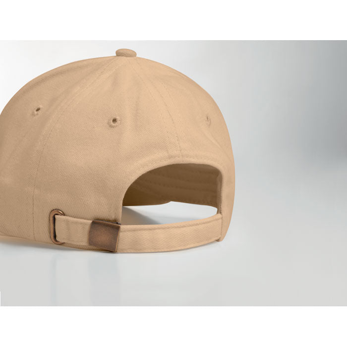 TEKAPO - Gorra béisbol 6 pan 270 gr/m²