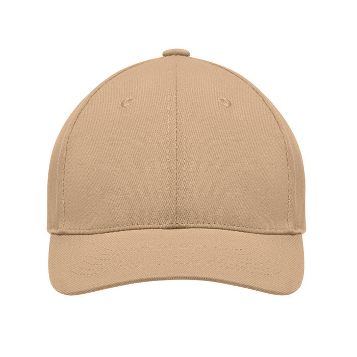 TEKAPO - Gorra béisbol 6 pan 270 gr/m²