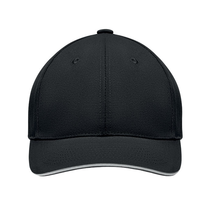 TEKAPO - Gorra béisbol 6 pan 270 gr/m²