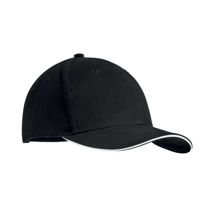 TEKAPO - Gorra béisbol 6 pan 270 gr/m²