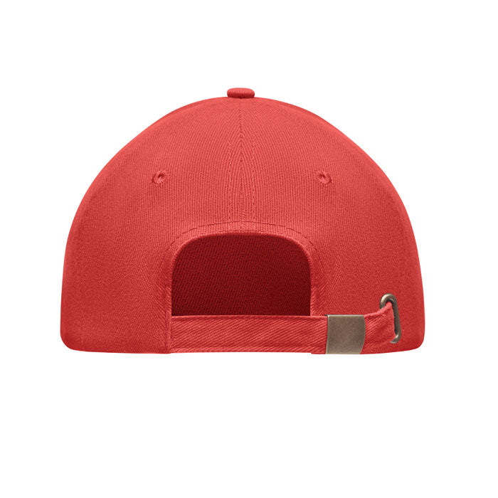 TEKAPO - Gorra béisbol 6 pan 270 gr/m²