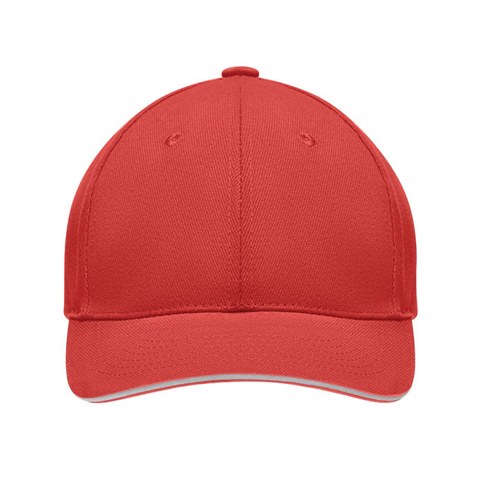 TEKAPO - Gorra béisbol 6 pan 270 gr/m²