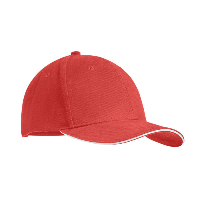 TEKAPO - Gorra béisbol 6 pan 270 gr/m²