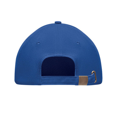 Gorra de algodón color naranja