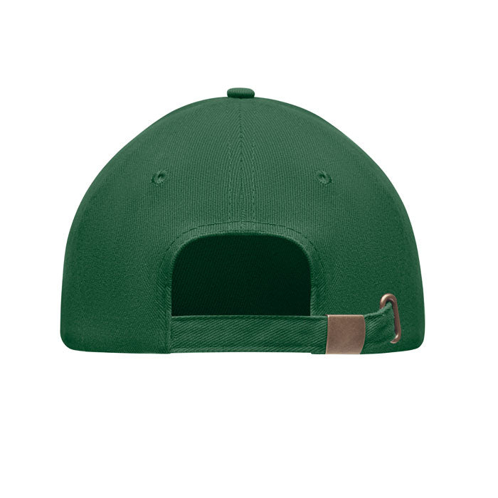 TEKAPO - Gorra béisbol 6 pan 270 gr/m²
