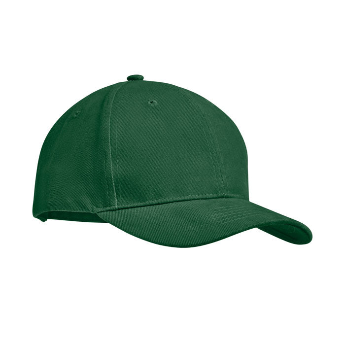 TEKAPO - Gorra béisbol 6 pan 270 gr/m²