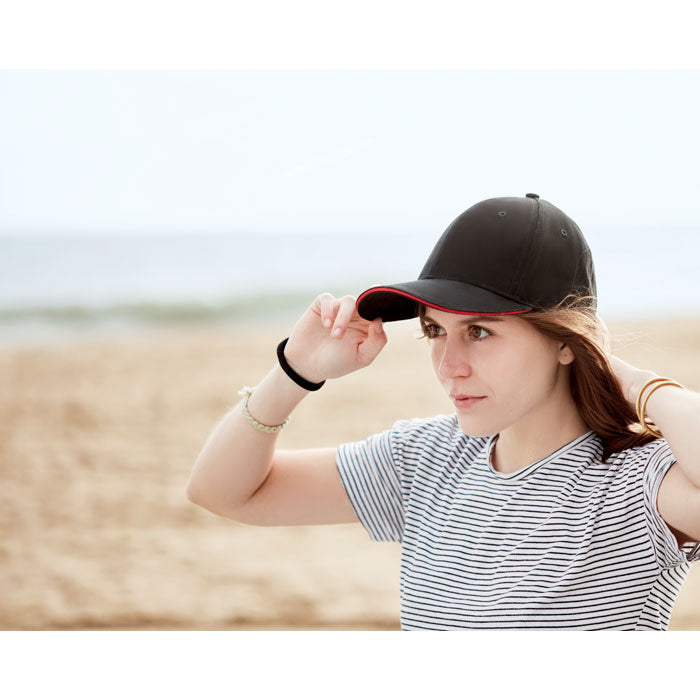 TEKAPO - Gorra béisbol 6 pan 270 gr/m²