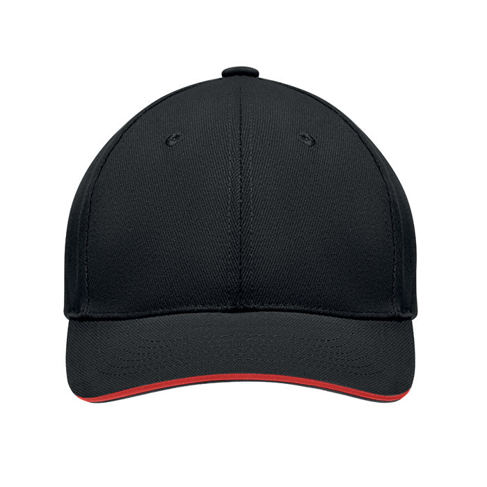 TEKAPO - Gorra béisbol 6 pan 270 gr/m²