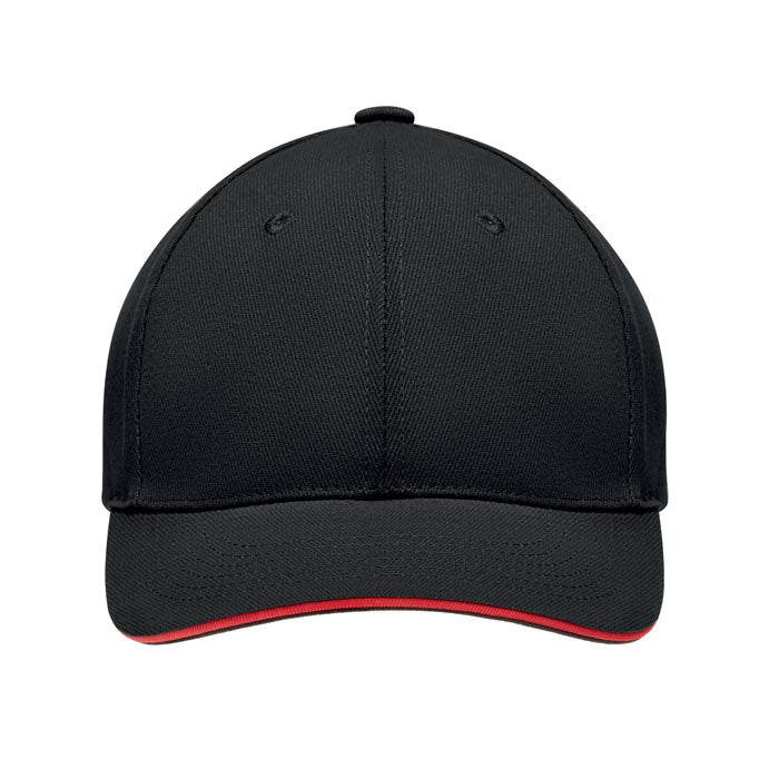 TEKAPO - Gorra béisbol 6 pan 270 gr/m²
