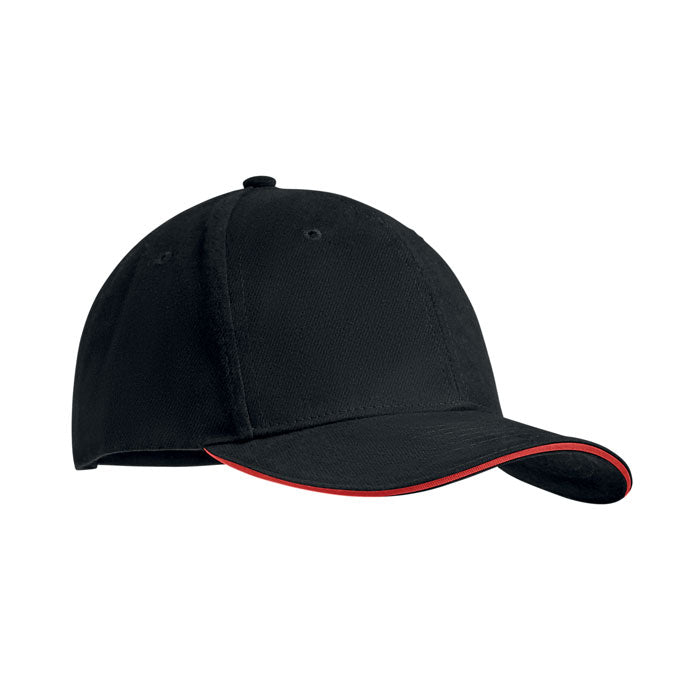 TEKAPO - Gorra béisbol 6 pan 270 gr/m²