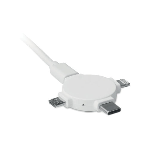 LIGO CABLE - Adaptador con cable 3 en 1