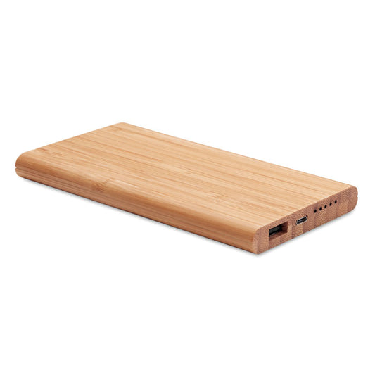 ARENA - Power bank bambú