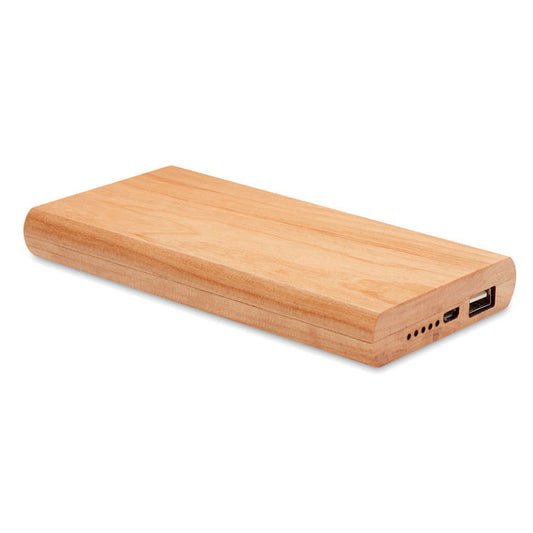 ARENAPOWER - Power bank 4000 mAh bambú