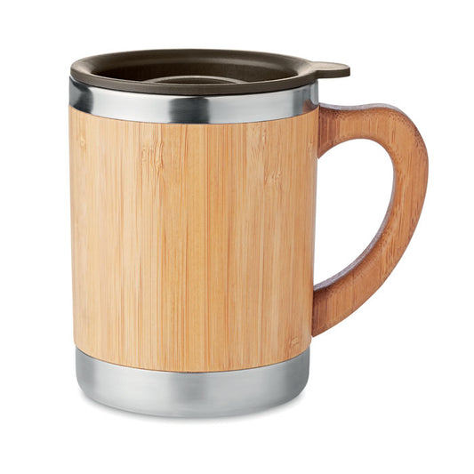 MOKKA - Vaso de acero inoxidable 300ml