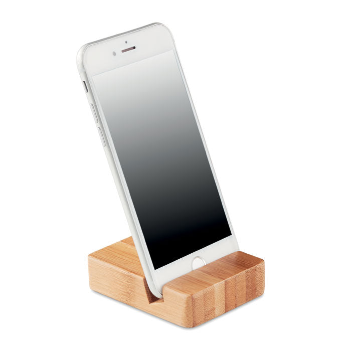 APOYA - Soporte para teléfono de bambú