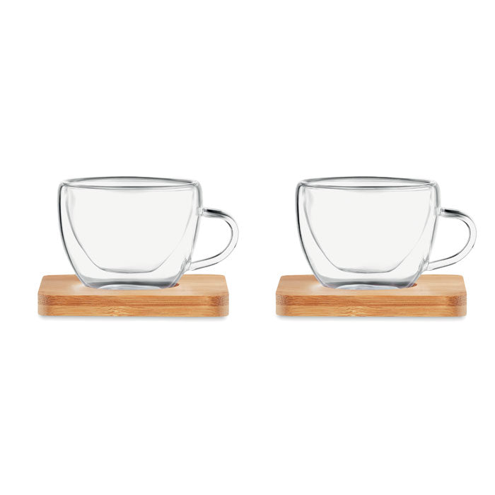 BELIZE - Juego de 2 tazas café