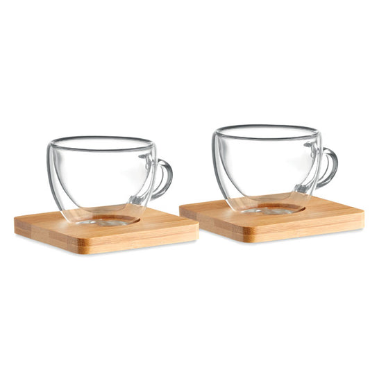 BELIZE - Juego de 2 tazas café