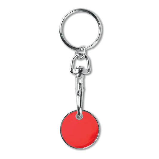 TOKENRING - Llavero moneda (EUR) carro