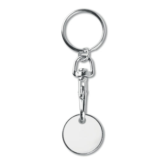 TOKENRING - Llavero moneda (EUR) carro