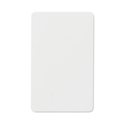 Tarjeta de bloqueo de datos RFID color blanco
