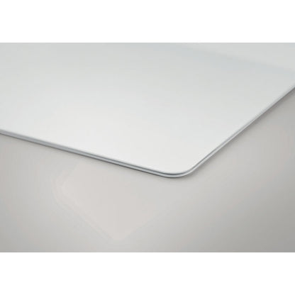 DEtalle de borde redondeado de tarjeta blanca