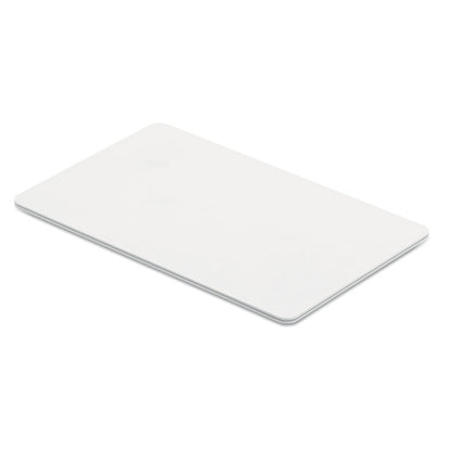 TArjeta blanca de bloqueo RFID