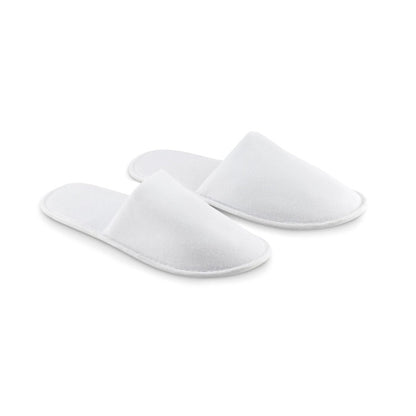 Zapatillas para hotel de color blancas