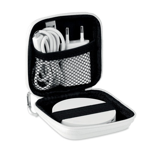 WIRELESS PLATO SET - Set cargador inalámbrico ABS