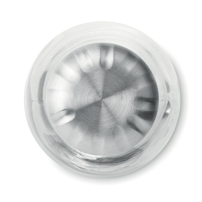 ASPEN GLASS - Botella de cristal 650 ml