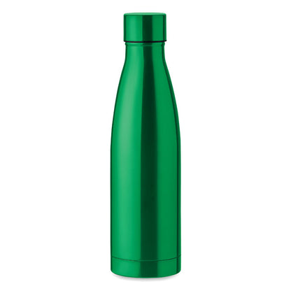 Bidón de acero inox. 500 ml verde