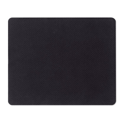 Parte inferior de alfombrilla de ratón de goma negra antideslizante