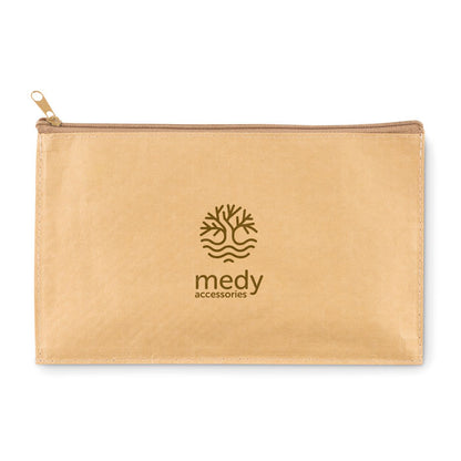 Estuche grande de papel con logo impreso