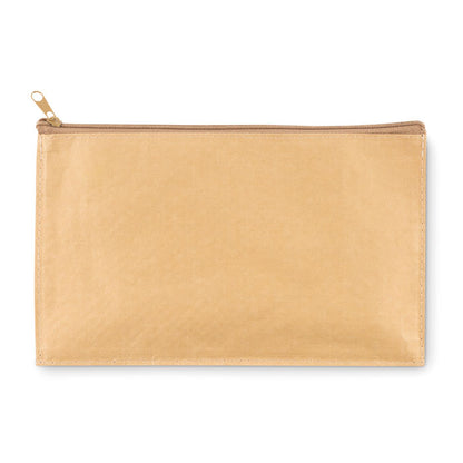 Estuche de papel con creamllera