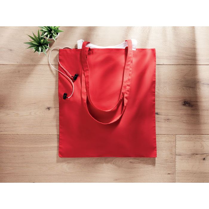 COTTONEL COLOUR ++ - Bolsa de algodón 180 gr/m²