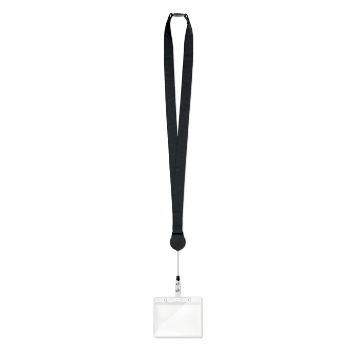 ZIP LANYARD - Lanyard de poliéster