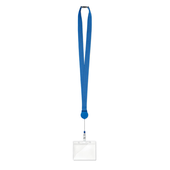 ZIP LANYARD - Lanyard de poliéster
