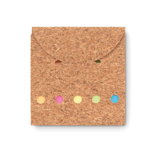 FOLDCORK - Set de notas corcho