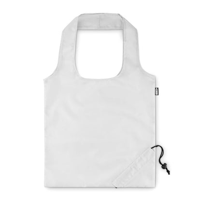 Bolsa de compras eco blanca con cordón