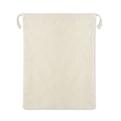 Bolsa saco color natural con rejilla para conservar frutas y verduras