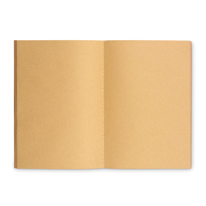Vista de hojas de libreta ecológica