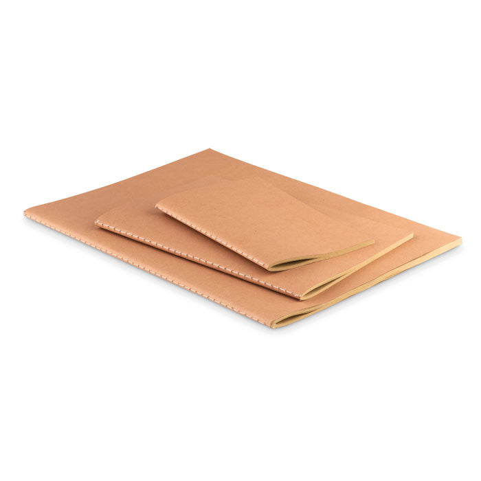 MINI PAPER BOOK - Libreta A6 con tapa de papel
