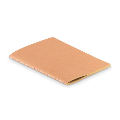 Libreta A6 con tapa de papel encuadernación a hilo