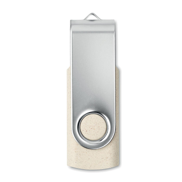 TECHMATE+ - USB con clip metálico de 16GB