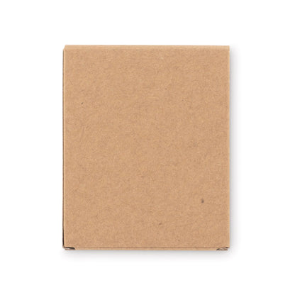 Caja marrón de cartulina