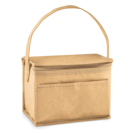 PAPERCOOL - Bolsa nevera kraft 6 latas