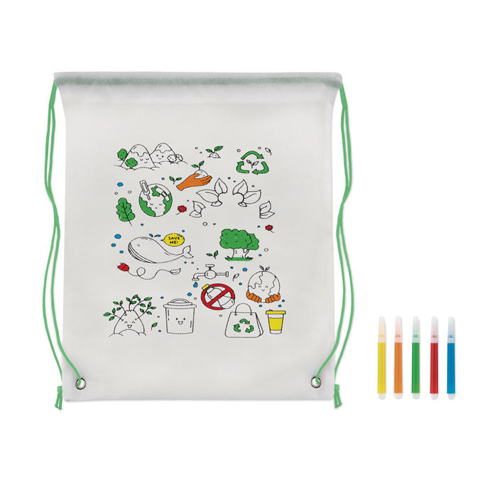 CARRYDRAW - Bolsa non woven