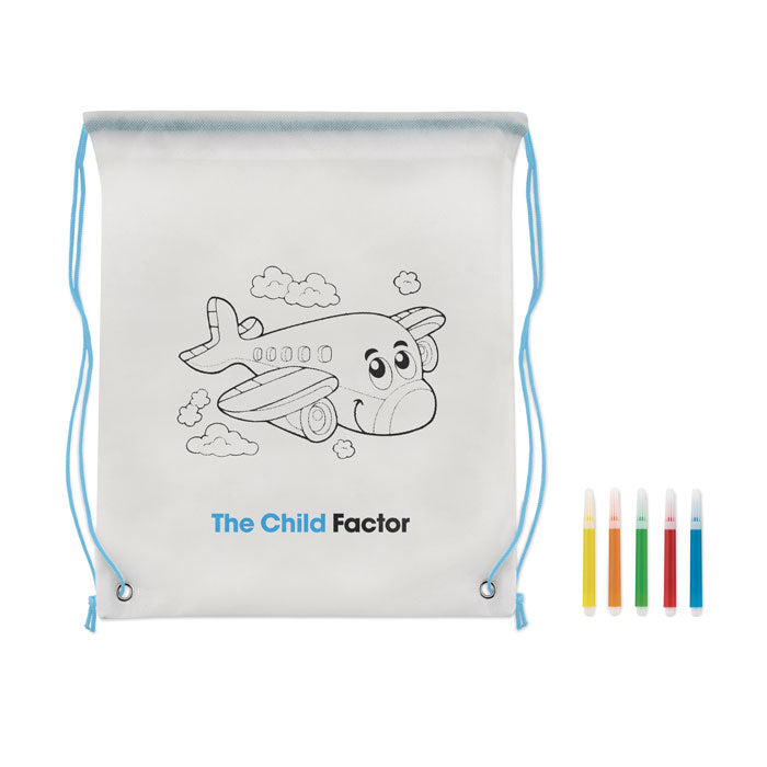 CARRYDRAW - Bolsa non woven - Regalos Corporativos Personalizados · Clap Comunicacion